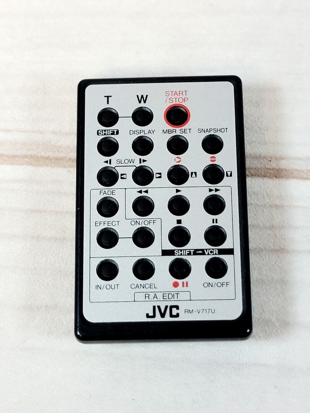 OEM JVC RM-V717U Remote Control for GR-DX75 DX95 DV3000 DV4000 DV801 DVL313